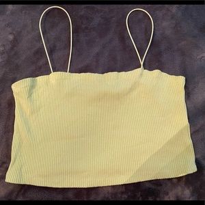 Like green crop top